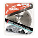 MAKITA 304 GRADE STAINLESS STEEL TCT SAW BLADE 305mm x 25.4mm x 100T - CERMET B-23139