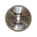 MAKITA COLD METAL CUTTING TCT SAW BLADE 185mm x 20mm x 56T - CERMET B-23379