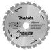 MAKITA KNOT & NAIL TCT SAW BLADE 160mm x 20mm x 24T  B-30776