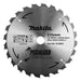 MAKITA KNOT & NAIL TCT SAW BLADE 235mm x 25mm x 24T  B-30835
