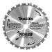 MAKITA KNOT & NAIL TCT SAW BLADE 190mm x 20mm x 24T  B-30857