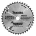 MAKITA KNOT & NAIL TCT SAW BLADE 190mm x 20mm x 40T  B-30863