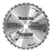 MAKITA KNOT & NAIL TCT SAW BLADE 255mm x 25.4mm x 32T  B-30891
