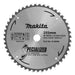 MAKITA KNOT & NAIL TCT SAW BLADE 255mm x 25.4mm x 48T  B-30900