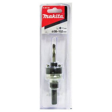 MAKITA SHEET METAL HOLESAW ADAPTOR 11mm SHAFT B-36136