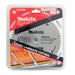 MAKITA LAMINATE TCT SAW BLADE 190mm x 20mm x 60T B-37596
