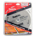 MAKITA LAMINATE TCT SAW BLADE 255mm x 30mm x 84T B-37611