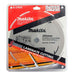 MAKITA LAMINATE TCT SAW BLADE 305mm x 25.4mm x 96T B-37633