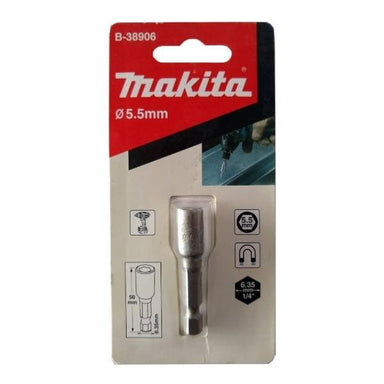 MAKITA 5.5mm x 50mm - M3 MAGNETIC NUTSETTER (1PC)  B-38906