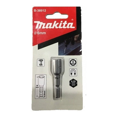 MAKITA 6mm x 50mm - M3.5 MAGNETIC NUTSETTER (1PC) B-38912