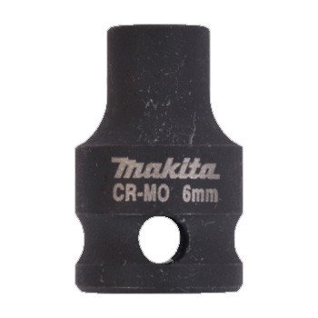 MAKITA IMPACT SOCKET 6mm - 3/8 SQUARE DRIVE B-39883