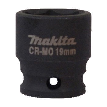 MAKITA IMPACT SOCKET 19mm - 3/8 SQUARE DRIVE B-40010