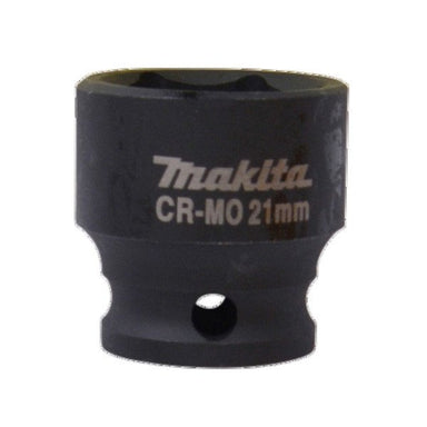 MAKITA IMPACT SOCKET 21mm - 3/8 SQUARE DRIVE B-40032