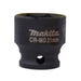 MAKITA IMPACT SOCKET 21mm - 3/8 SQUARE DRIVE B-40032
