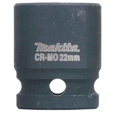 MAKITA IMPACT SOCKET 22mm - 3/8 SQUARE DRIVE B-40048