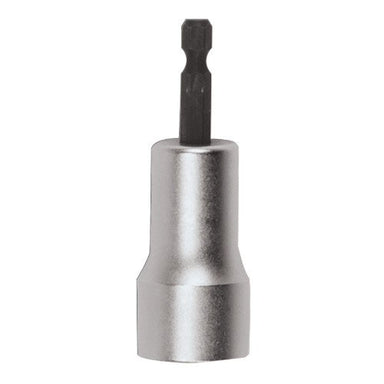 MAKITA 3/4" x 75mm HOLLOW SOCKET BIT ADAPTOR - 1/4" HEX DRIVE B-43343
