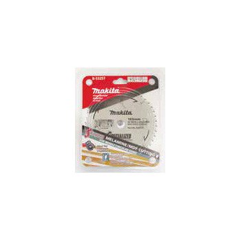 MAKITA MELAMINE TCT SAW BLADE 165mm x 20 x 44T - 165mm MOBILE C/SAWS B-53257