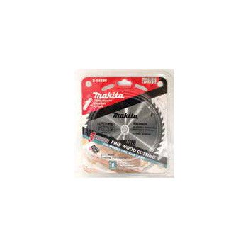 MAKITA ELITE WOOD TCT SAW BLADE 190mm x 20mm x 44T - 190mm MOBILE C/SAWS B-54499
