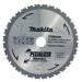 MAKITA COLD METAL CUTTING TCT SAW BLADE 150mm x 20mm x 32T 3-12mm THICK METAL B-68292