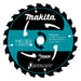 MAKITA EFFICUT TCT SAW BLADE 185mm x 20 x 45T  B-68591