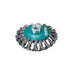 MAKITA BEVEL BRUSH TWISTED 115mm DIA M14 x 2mm D-55413