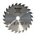 MAKITA STANDARD TCT SAW BLADE 165mm x 20mm x 24T D-03333