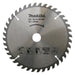 MAKITA STANDARD TCT SAW BLADE 165mm x 20mm x 40T D-03349