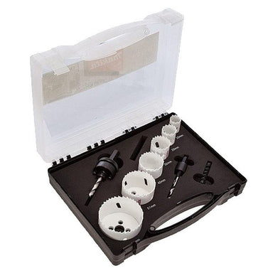 MAKITA 9 PIECE STANDARD BI-METAL H/SAW SET PLUMBERS D-16938