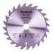 MAKITA STANDARD TCT SAW BLADE 160mm x 20mm x 24T D-34257
