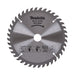 MAKITA STANDARD TCT SAW BLADE 160mm x 20mm x 40T D-34263
