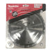 MAKITA STANDARD TCT SAW BLADE 185mm x 20mm x 24T - TWIN PACK D-34279