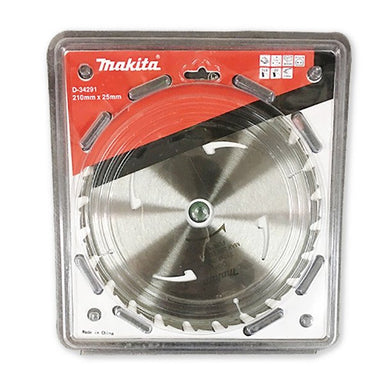 MAKITA STANDARD TCT SAW BLADE 210mm x 25mm x 40T D-34300