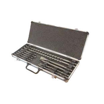 MAKITA STANDARD SDS-PLUS DRILL & CHISEL ASSORTMENT SET - (13PC) ALUMINIUM CASE D-42117