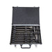 MAKITA STANDARD SDS-PLUS DRILL & CHISEL ASSORTMENT SET - (17PC)- ALUMINIUM CASE D-42145