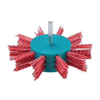 MAKITA NYLON FLAP BRUSH 100mm x 6mm COARSE D-45749