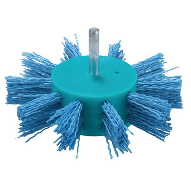 MAKITA NYLON FLAP BRUSH 100mm x 6mm FINE D-45755
