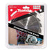 MAKITA STANDARD TCT SAW BLADE 165mm x 20mm x 24T D-51079
