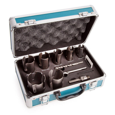 MAKITA MULTI PURPOSE TCT HOLESAW (10PC) SET D-51281