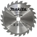 MAKITA ECONOMY TCT SAW BLADE 185mm x 20mm x 24T D-51493