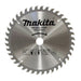 MAKITA ECONOMY TCT SAW BLADE 185mm x 20mm x 40T D-51502