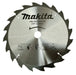 MAKITA ECONOMY TCT SAW BLADE 235mm x 25mm x 20T D-51518
