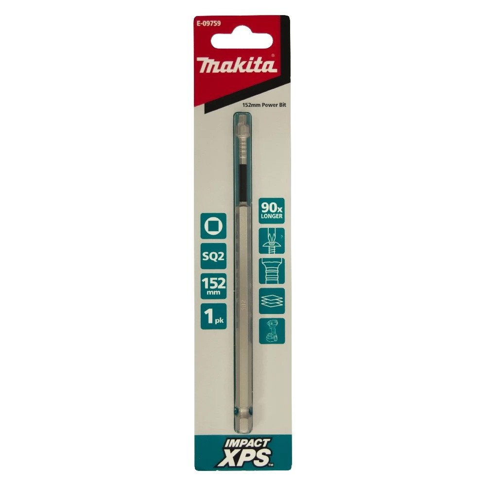 Makita SQ2 x 150mm Impact XPS Power Bit (1pk) E-09759