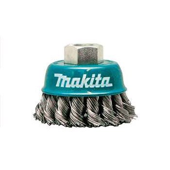 MAKITA KNOT CUP WIRE BRUSH 60mm DIA 10 x 1.5mm D-55142