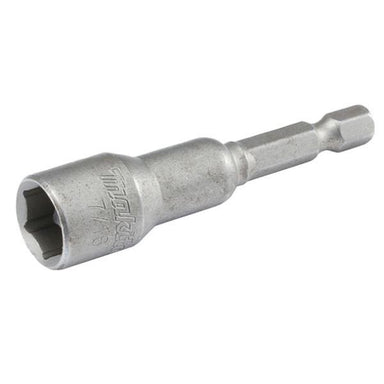 MAKITA 7/16" x 65mm MAGNETIC NUTSETTER (1PC) B-45107