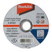MAKITA 230mm x 2.5mm x 22.23mm - METAL CUTTING DISC A30S - (10PK) D-20454-10