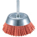 MAKITA NYLON CUP BRUSH 50mm x 6mm COARSE D-45509