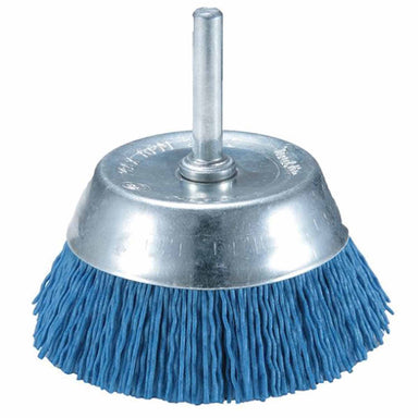 MAKITA NYLON CUP BRUSH 50mm x 6mm FINE D-45537