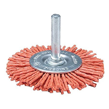MAKITA NYLON WHEEL BRUSH 50mm x 6mm COARSE D-45571