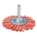 MAKITA NYLON WHEEL BRUSH 75mm x 6mm COARSE D-45593