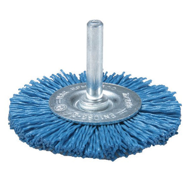 MAKITA NYLON WHEEL BRUSH 50mm x 6mm FINE D-45624